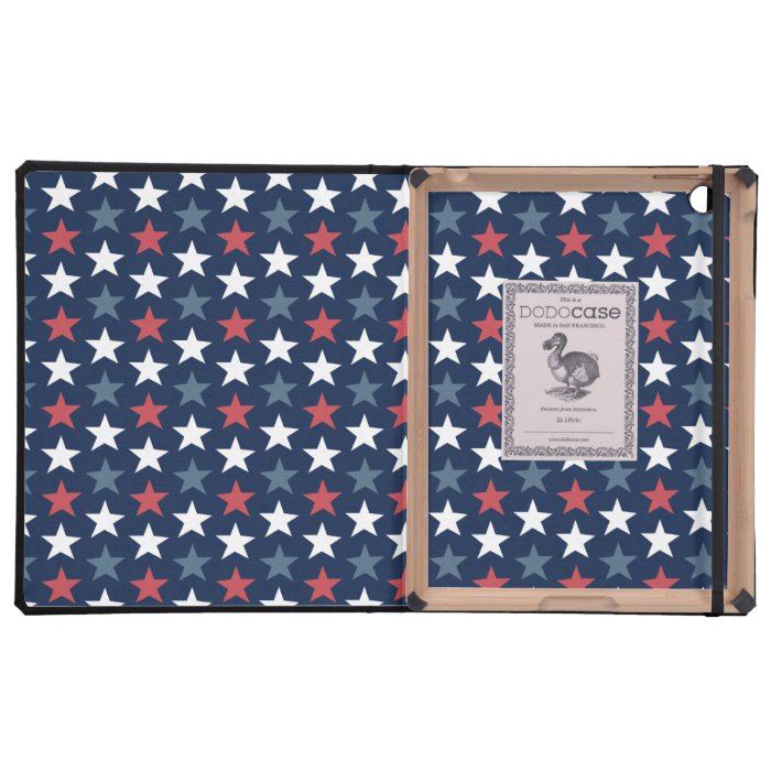 American Flag Pattern iPad Folio Style Case Case For iPad