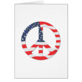 American Flag Peace Sign (Front)