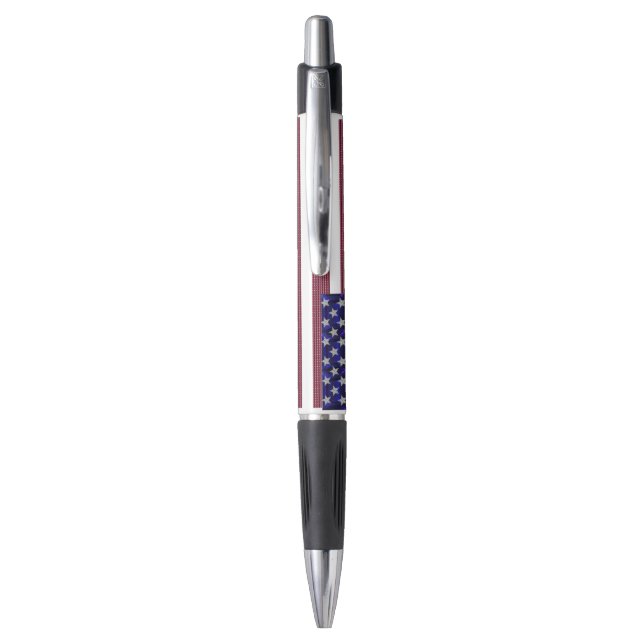 American Flag Pen (Back (Vertical))