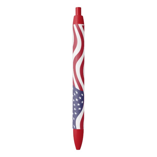 AMERICAN FLAG PEN (Front Vertical)