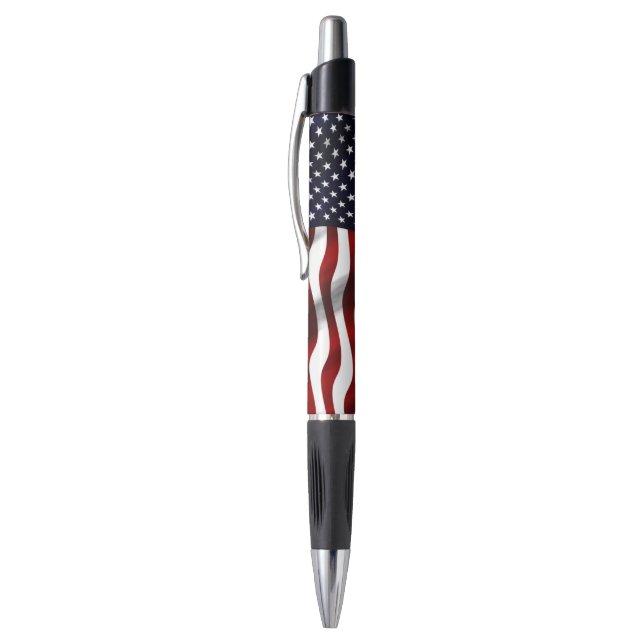 American Flag Pen (Top (Vertical))