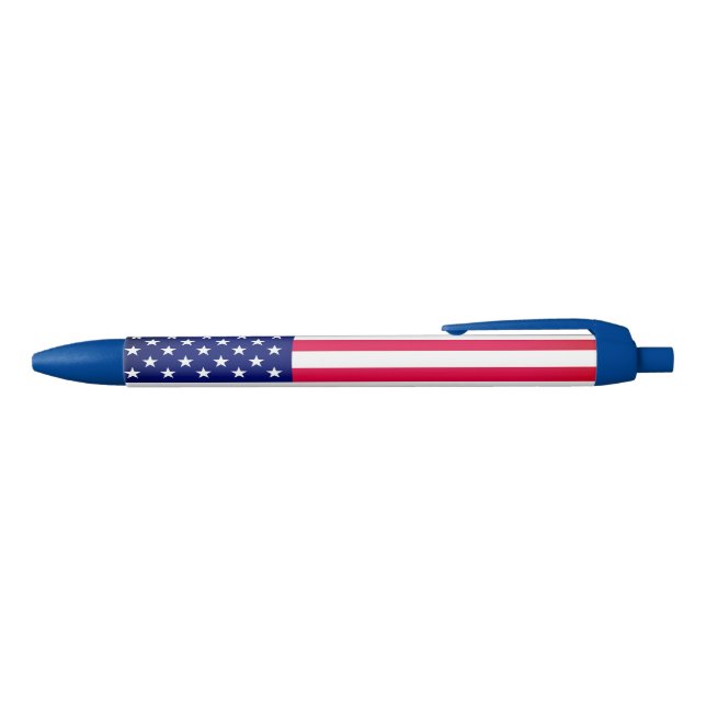 American Flag Pen - Patriotic Gift (Top)