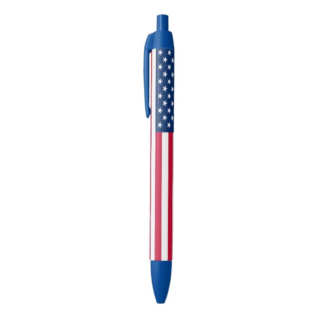 American Flag Pen USA (Top (Vertical))