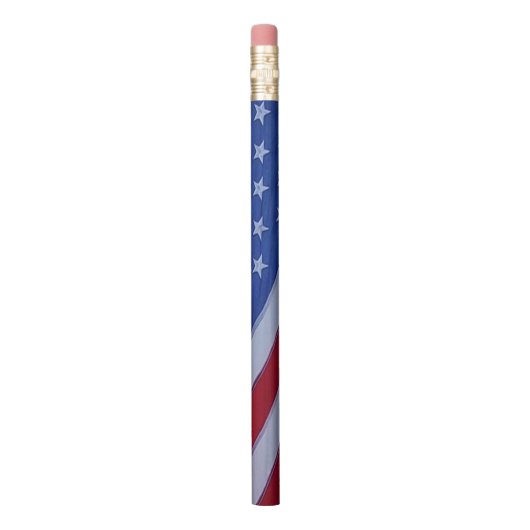 American Flag Pencil (Vertical)
