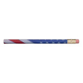 American Flag Pencil (Rotated 270)