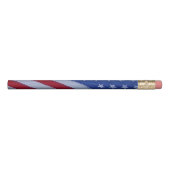 American Flag Pencil (Rotated 90)