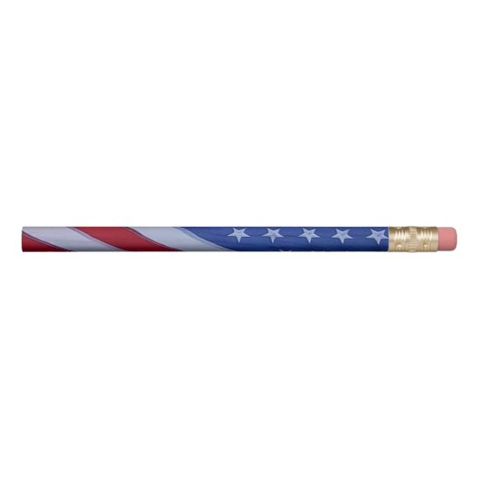 American Flag Pencil (Front)