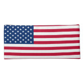 American Flag Pencil Bag (Back)