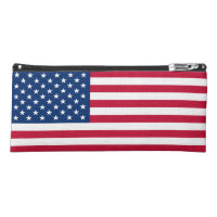 American Flag Pencil Bag