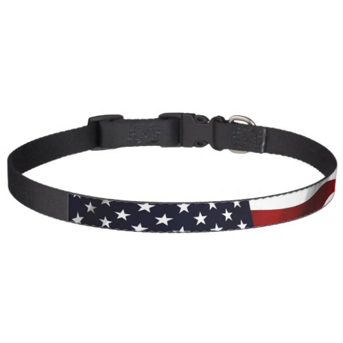 American Flag Pet Collar
