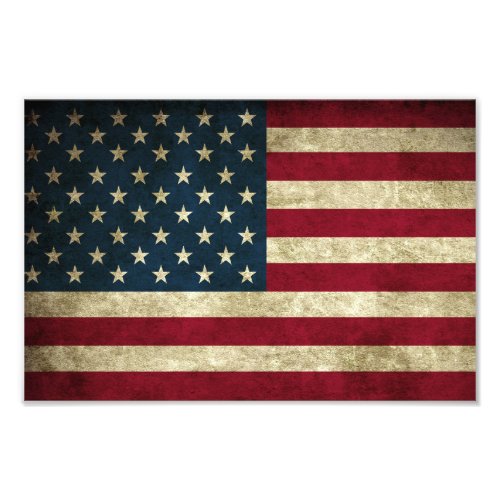 American Flag Photo Print