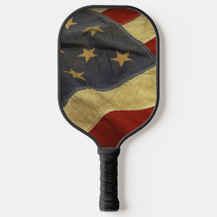 American Flag Pickleball Paddle
