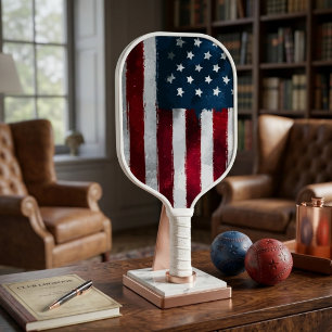 American Flag Pickleball Paddle