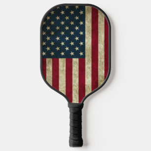 American Flag Pickleball Paddle