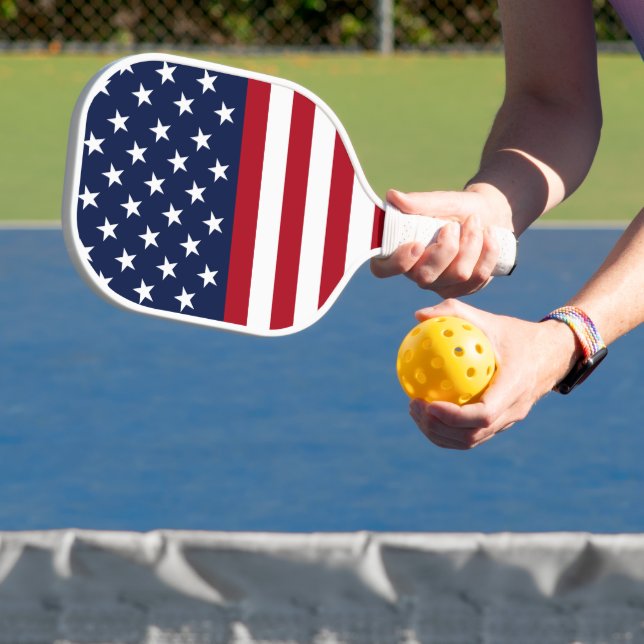 American Flag Pickleball Paddle (Insitu)