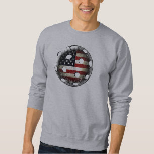 American Flag Pickleball Sweatshirt