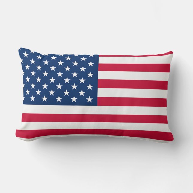 American Flag Pillow (Front)