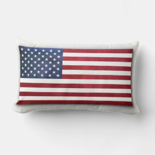 American Flag Pillow