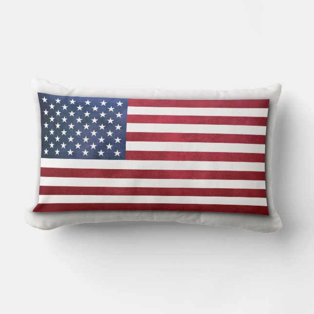 American Flag Pillow (Front)