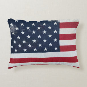 American Flag Pillow