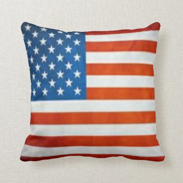 American Flag Pillow American Flag Pillow