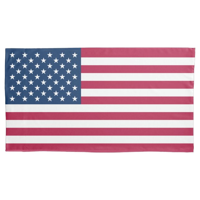 American flag pillow case (Front)