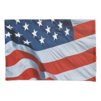 American Flag Pillow Case