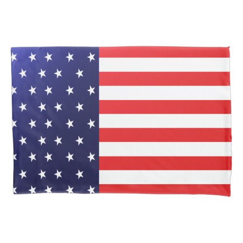 American Flag Pillow Case