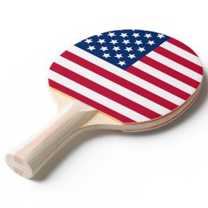 American Flag Ping Pong Paddle