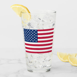 American Flag - Pint Glass