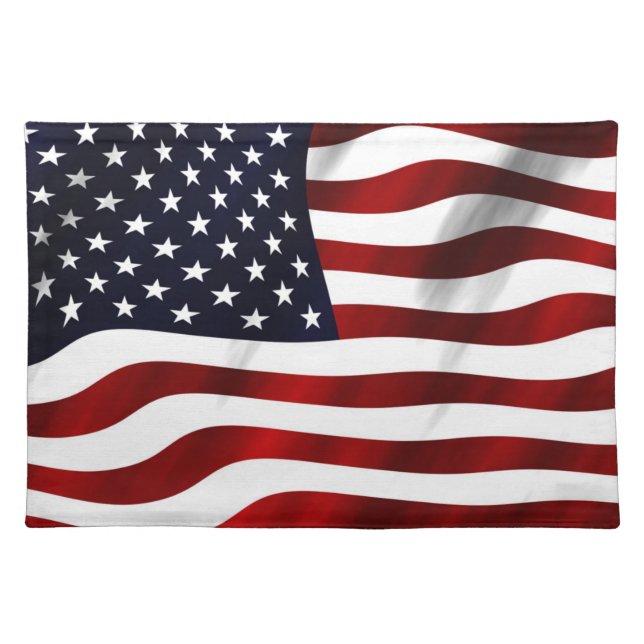 American Flag Placemat (Front)
