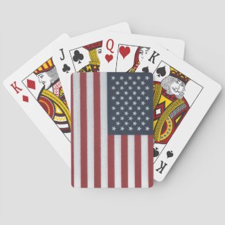 American Flag Playing Cards