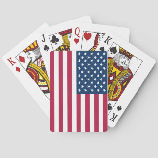 American Flag Playing Cards