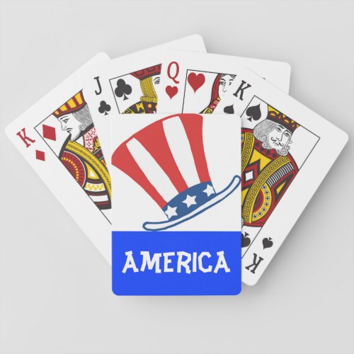 American Flag _ Playing Cards