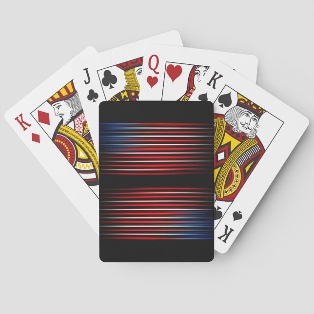 American Flag Poker Cards (Back)