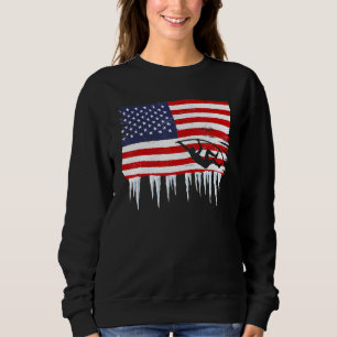 American Flag Pole Vault 1 Sweatshirt
