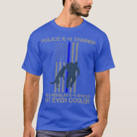 American Flag Police K9 Trainer