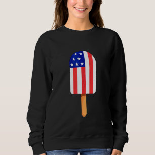 American Flag Pop It  American Flag Hey Dudes Meri Sweatshirt