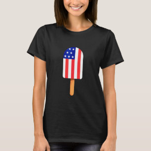 American Flag Pop It  American Flag Hey Dudes Meri T-Shirt