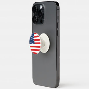 American Flag PopSocket Phone Grip USA