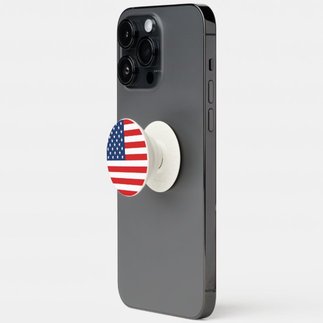 American Flag PopSocket Phone Grip USA (Open)