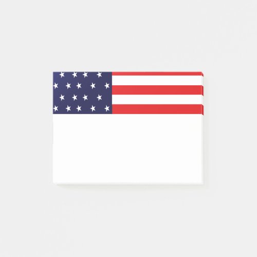 American Flag Post_it Notes