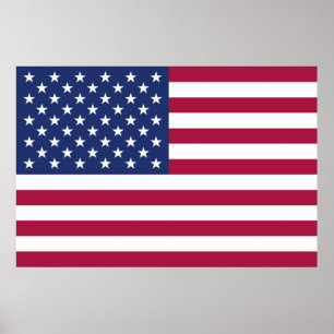 American Flag Poster