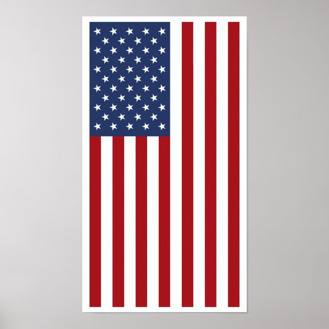 American Flag Poster (Front)