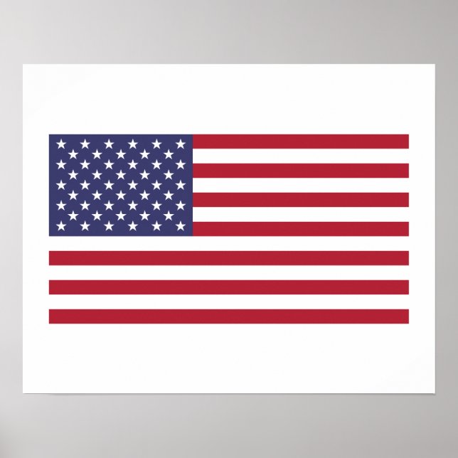 American Flag Poster (Front)