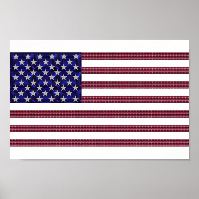 American Flag Poster (Front)