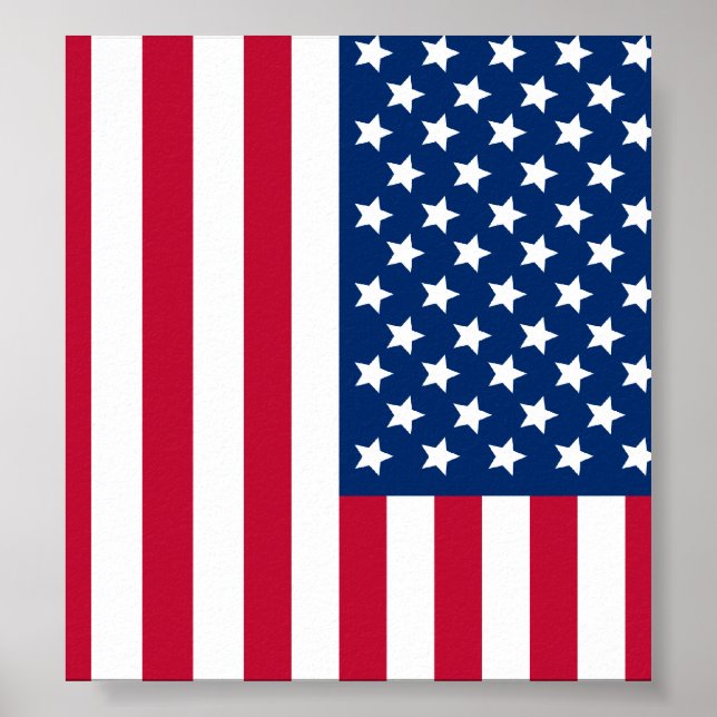 American Flag Poster (Front)
