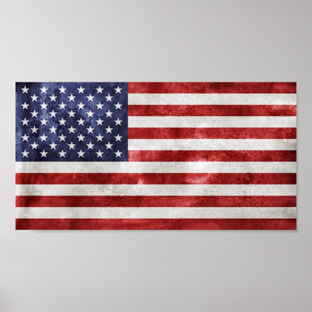 American Flag poster (Front)