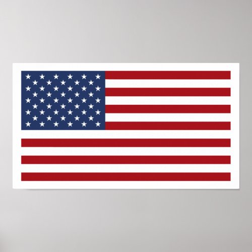 American Flag Poster