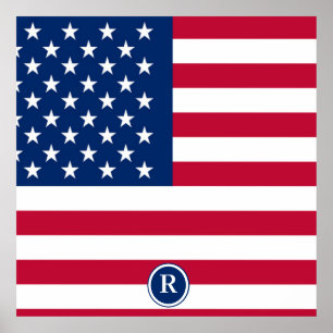 American Flag  Poster